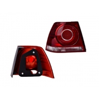 Calavera Exterior Izquierda sin Portafocos TYC para Jetta Clásico