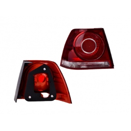 Calavera Exterior Izquierda sin Portafocos TYC para Jetta Clásico