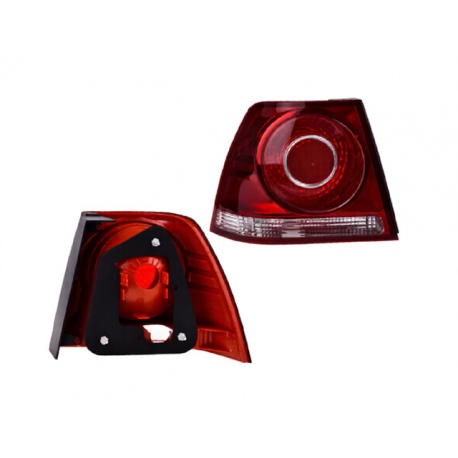 Calavera Exterior Izquierda sin Portafocos TYC para Jetta Clásico