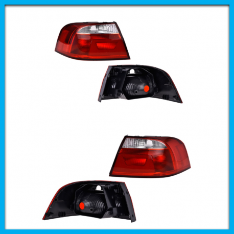 Juego de 2 Calaveras para Gol Sedán TYC sin Arnés