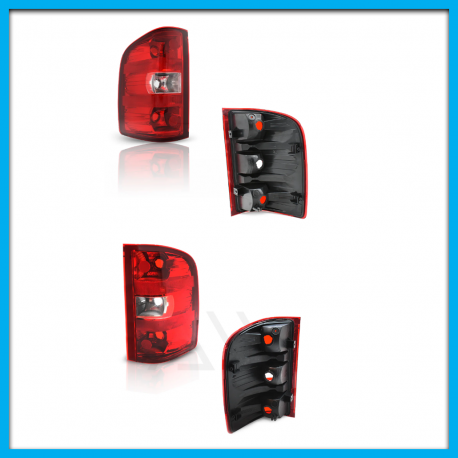 Juego de 2 Calaveras para Silverado, Cheyenne Auto Magic sin Arnés