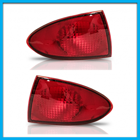 Juego de 2 Calaveras Exteriores para Cavalier Auto Magic sin Arnés