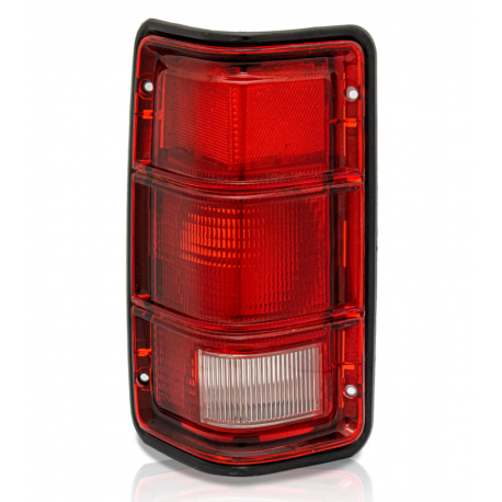 Calavera Izquierda sin Arnés con Filo Negro Auto Magic para RAM Pickup