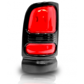 Calavera Izquierda con Marco y Moldura Negros sin Arnés Auto Magic para RAM