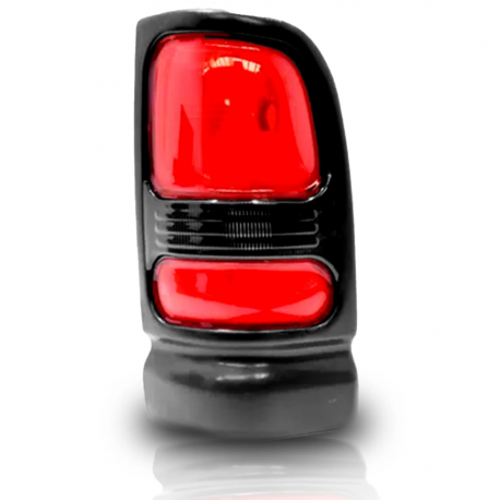 Calavera Derecha con Marco y Moldura Negros sin Arnés Auto Magic para RAM