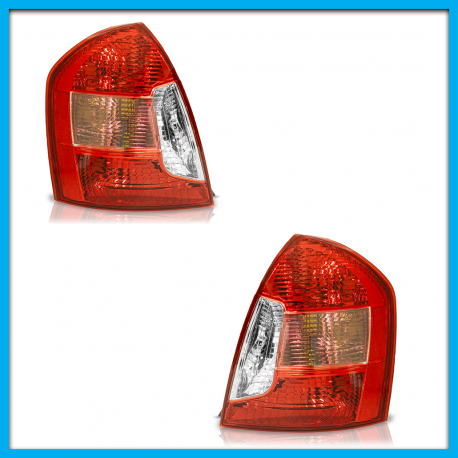 Juego de 2 Calaveras para Attitude Auto Magic sin Arnés