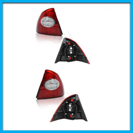 Juego de 2 Calaveras para Focus Auto Magic sin Arnés