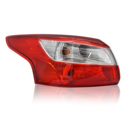 Calavera Izquierda Rojo y Blanco con Arnés Auto Magic para Focus