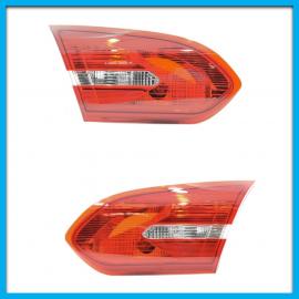 Juego de 2 Calaveras Interiores para Focus Auto Magic con Arnés