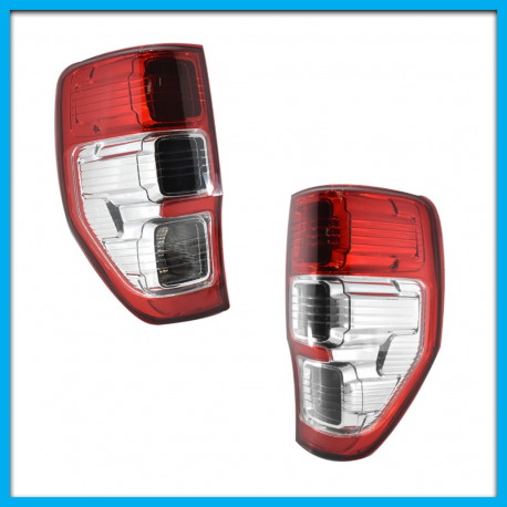 Juego de 2 Calaveras para Ranger Auto Magic sin Arnés