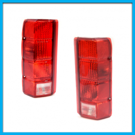 Juego de 2 Calaveras para F150, F250 Auto Magic sin Arnés