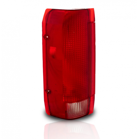 Calavera Izquierda con Mica Cuadriculada sin Arnés Auto Magic para Pickup F150, F250