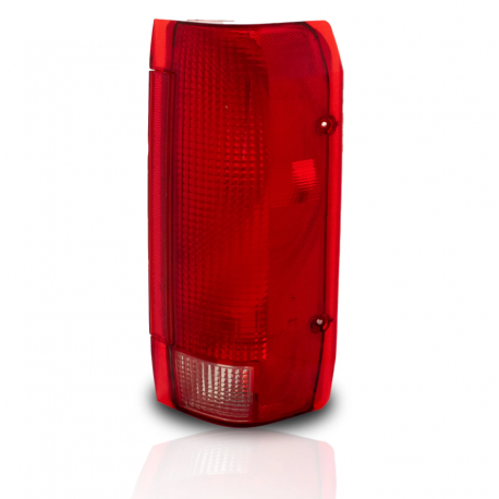 Calavera Derecha con Mica Cuadriculada sin Arnés Auto Magic para Pickup F150, F250