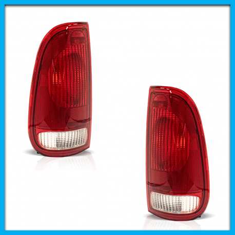 Juego de 2 Calaveras para Lobo, F150, F250 Auto Magic sin Arnés