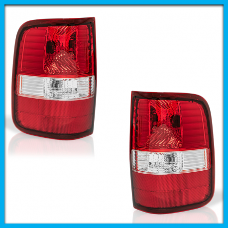 Juego de 2 Calaveras para Lobo F150 Auto Magic sin Arnés