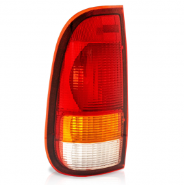 Calavera Izquierda en Tres Colores sin Arnés Auto Magic para F150, F250