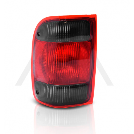 Calavera Izquierda sin Arnés Tono Oscuro Auto Magic para Ranger