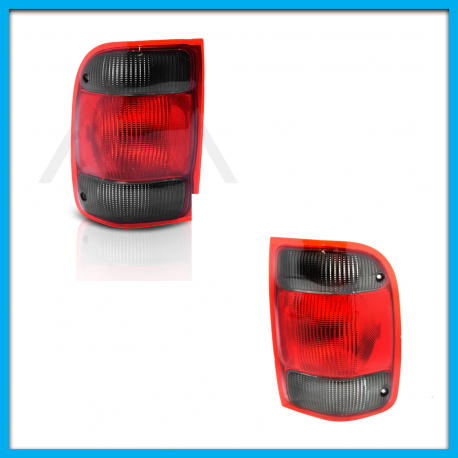 Juego de 2 Calaveras para Ranger Auto Magic en Tono Oscuro sin Arnés