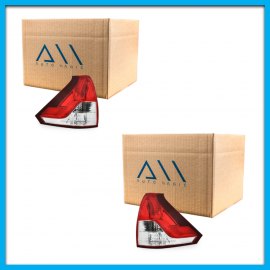 Juego de 2 Calaveras Inferiores para CR-V Auto Magic sin Arnés