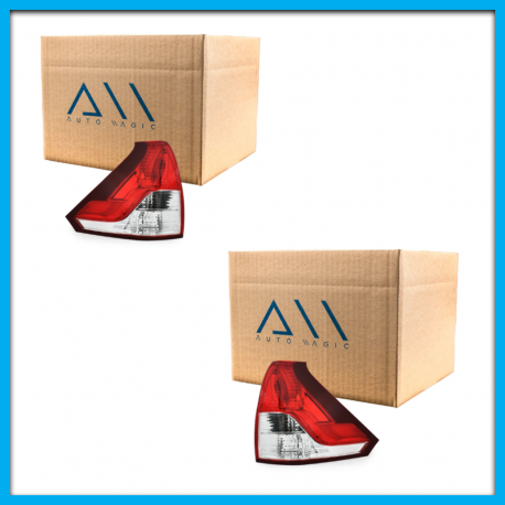 Juego de 2 Calaveras Inferiores para CR-V Auto Magic sin Arnés