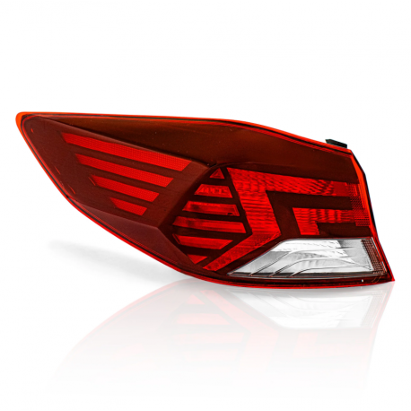 Calavera Exterior Izquierda sin Arnés Auto Magic para Elantra GLS, GLS Premium