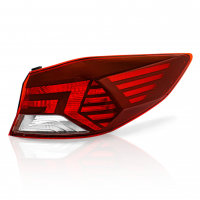 Calavera Exterior Derecha sin Arnés Auto Magic para Elantra GLS, GLS Premium