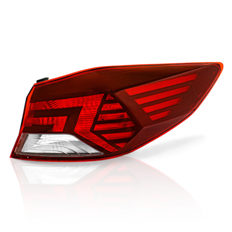 Calavera Exterior Derecha sin Arnés Auto Magic para Elantra GLS, GLS Premium