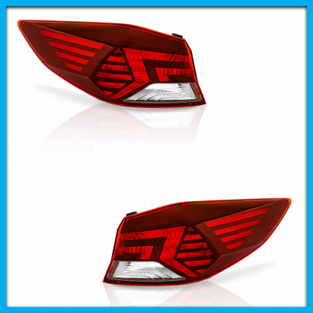 Juego de 2 Calaveras para Elantra GLS, GLS Premium Auto Magic sin Arnés