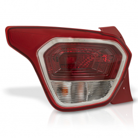 Calavera Izquierdo con Arnés y Bisel Cromado Auto Magic para Grand i10 Sedán