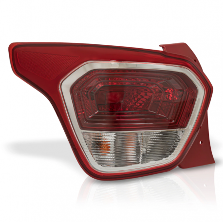 Calavera Izquierdo con Arnés y Bisel Cromado Auto Magic para Grand i10 Sedán