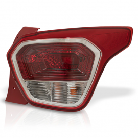 Calavera Derecha con Arnés y Bisel Cromado Auto Magic para Grand i10 Sedán