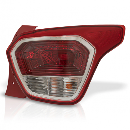 Calavera Derecha con Arnés y Bisel Cromado Auto Magic para Grand i10 Sedán