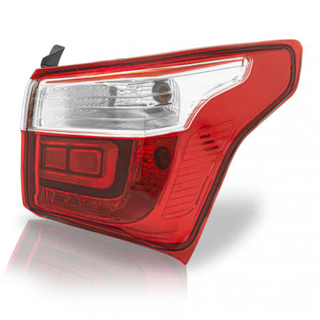 Calavera Exterior Derecha con Arnés Auto Magic para Grand i10 Sedán