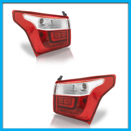 Juego de 2 Calaveras Exteriores para Grand i10 Sedán Auto Magic con Arnés