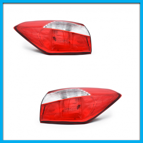 Juego de 2 Calaveras Exteriores para Forte Auto Magic sin Arnés