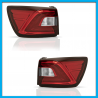 Juego de 2 Calaveras Exteriores para MG5 Auto Magic con Luz LED