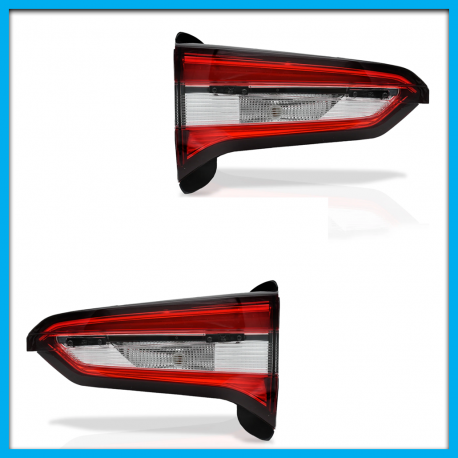 Juego de 2 Calaveras para MG5 Auto Magic con Luz LED