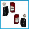 Juego de 2 Calaveras para L200 Auto Magic con Luz LED