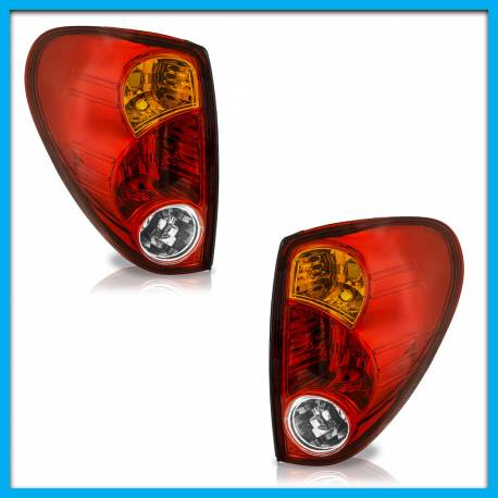 Juego de 2 Calaveras Para L200 Auto Magic con Arnés