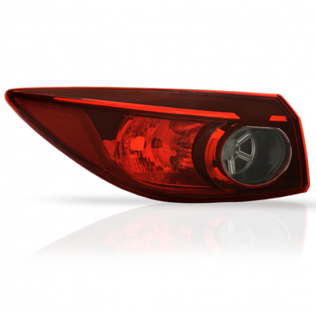 Calavera Exterior Izquierda sin Arnés Auto Magic para Mazda 3 Sedán