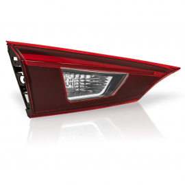 Calavera Interior Izquierda con Luz LED Auto Magic para Mazda 3 Sedán