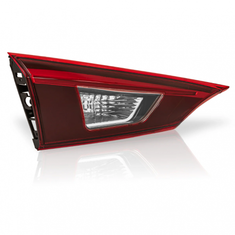 Calavera Interior Izquierda con Luz LED Auto Magic para Mazda 3 Sedán