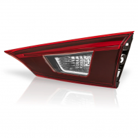 Calavera Interior Derecha con Luz LED Auto Magic para Mazda 3 Sedán