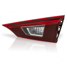 Calavera Interior Derecha con Luz LED Auto Magic para Mazda 3 Sedán