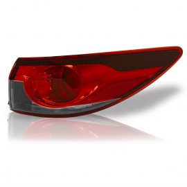 Calavera Exterior Derecha con Focos Auto Magic para Mazda 6