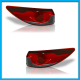 Juego de 2 Calaveras Exteriores para Mazda 6 Auto Magic con Focos