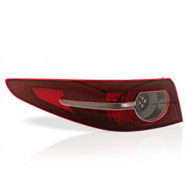 Calavera Exterior Izquierda con Luz LED Auto Magic para Mazda 3 Sedán