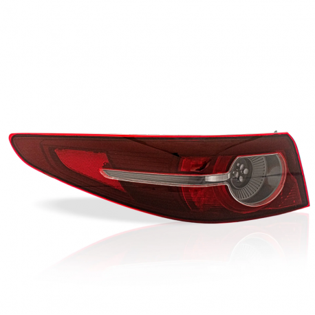 Calavera Exterior Izquierda con Luz LED Auto Magic para Mazda 3 Sedán