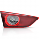 Calavera Interior Izquierda con Luz LED Auto Magic para Mazda 3 Sedán I, S, I Sport