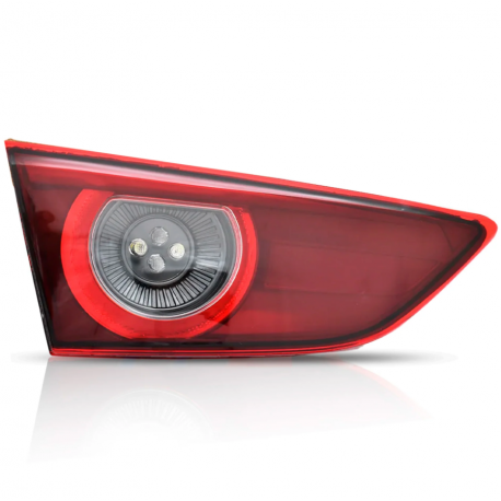 Calavera Interior Izquierda con Luz LED Auto Magic para Mazda 3 Sedán I, S, I Sport